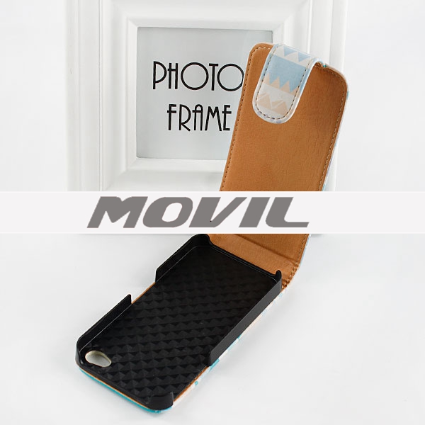 NP-1962 PU  leathe funda para Apple iPhone 4s -6